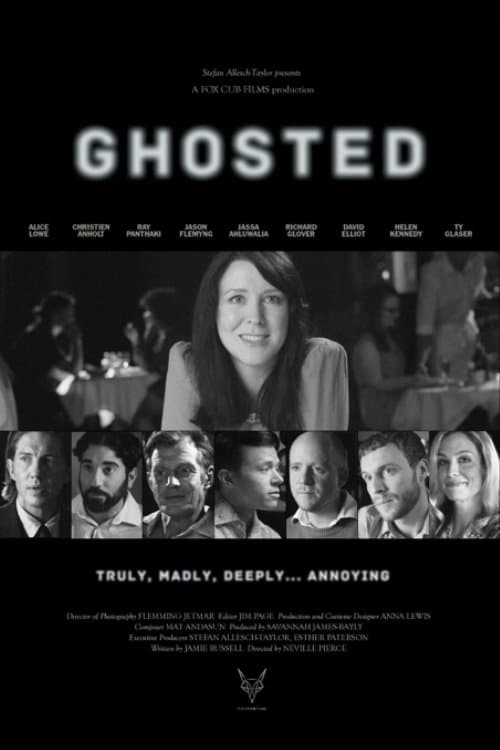 Постер Ghosted